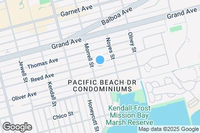Map image of the property - 2023 Reed Ave