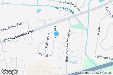 Map image of the property - 1891 Erlanger Dr