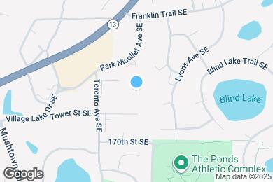 Map image of the property - 4680 Tower St SE