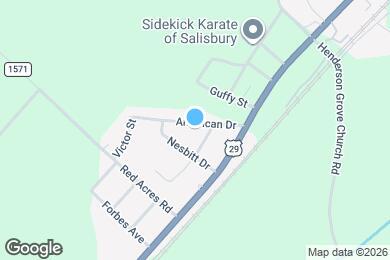 Map image of the property - 219 American Dr