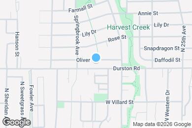 Map image of the property - 3000 Oliver St