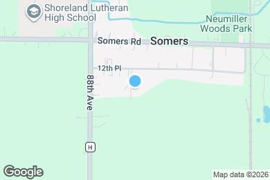 Map image of the property - 8543 12th Pl