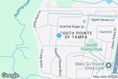 Map image of the property - 10313 Hunters Haven Blvd