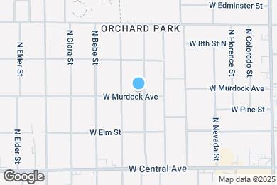 Map image of the property - 4704 W Murdock St