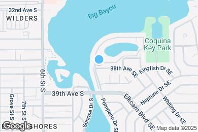 Map image of the property - 100 38th Ave SE