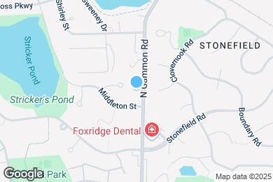 Map image of the property - 1110 N Gammon Rd