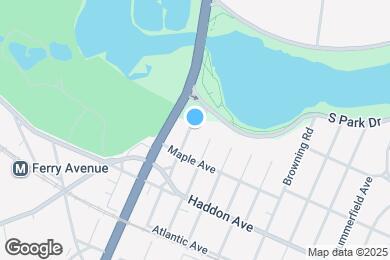 Map image of the property - 120 Pacific Ave