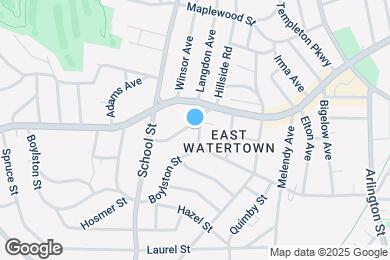 Map image of the property - 6 Porter St