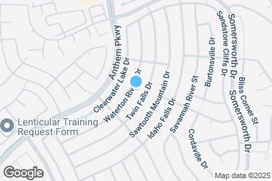 Map image of the property - 2150 Waterton Rivers Dr