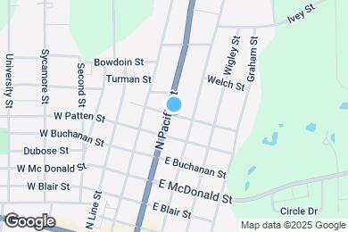 Map image of the property - 204 E Good St