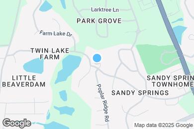 Map image of the property - 1501 Poplar Ridge Rd