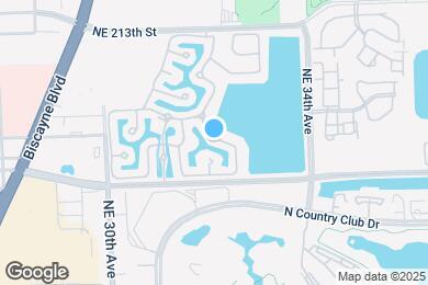 Map image of the property - 20846 NE 32nd Ave