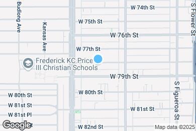 Map image of the property - 904 W 78th St