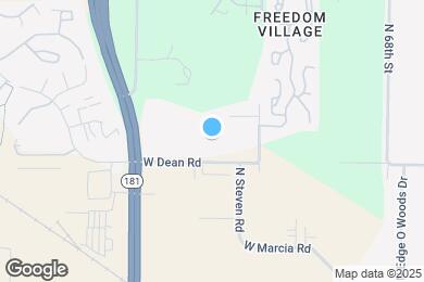 Map image of the property - Sycamore Place Apartments