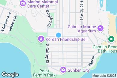 Map image of the property - 667 W 37th St