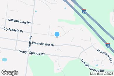 Map image of the property - 3120 Clydesdale Dr