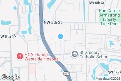 Map image of the property - 316 NW 78th Ave