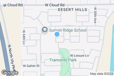 Map image of the property - 3219 W Languid Ln