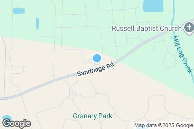 Map image of the property - 2909 Grand Finale St