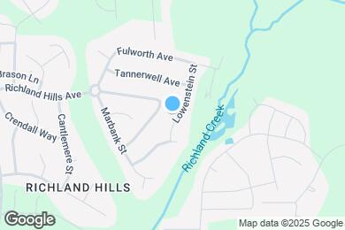 Map image of the property - 1321 Lowenstein St