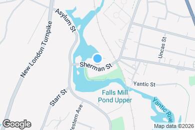 Map image of the property - 85 Sherman St