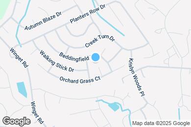 Map image of the property - 13104 Young Fawn Ct