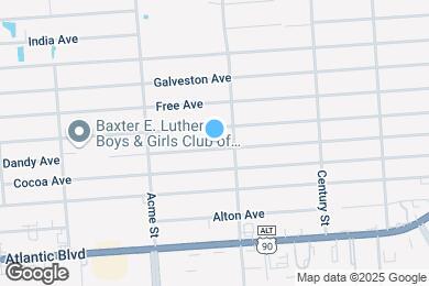 Map image of the property - 8311 Dandy Ave