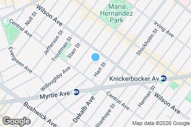 Map image of the property - Suydam Street