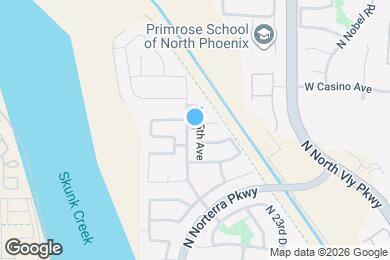 Map image of the property - 28414 N 25th Ave