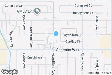 Map image of the property - Hazeltine