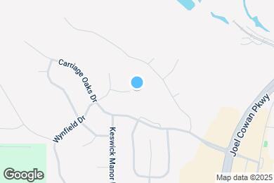 Map image of the property - 109 Hampshire Trace