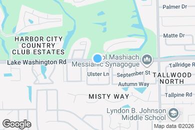 Map image of the property - 207 Bristol Ln