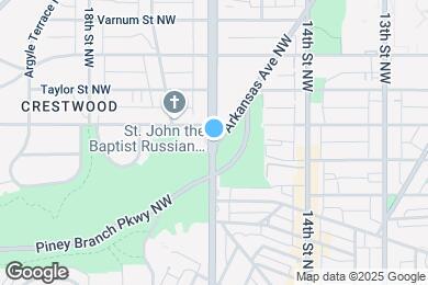 Map image of the property - 4000 Arkansas Ave NW