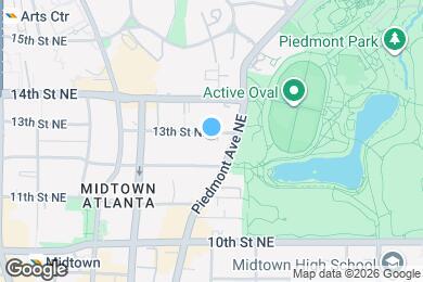 Map image of the property - 275 13th St NE