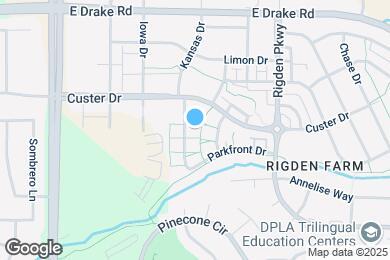 Map image of the property - 2850 Kansas Dr Unit D