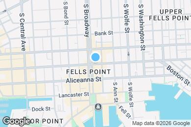 Map image of the property - 1710 Fleet St