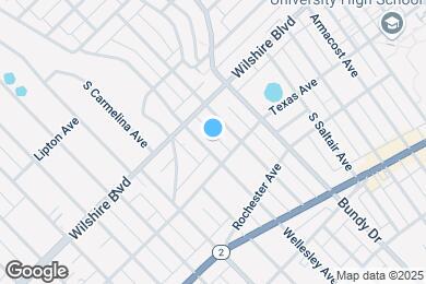 Map image of the property - 1234 Wellesley Ave