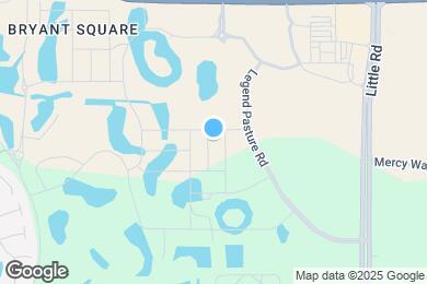 Map image of the property - 2900 Coach Manors Way