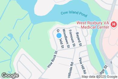 Map image of the property - 39 Grandfield St