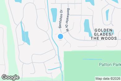 Map image of the property - 12658 Holly Springs Ct