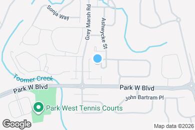 Map image of the property - 3416 Wellesley Ct