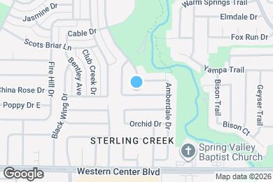 Map image of the property - 4909 Lodgepole Ln
