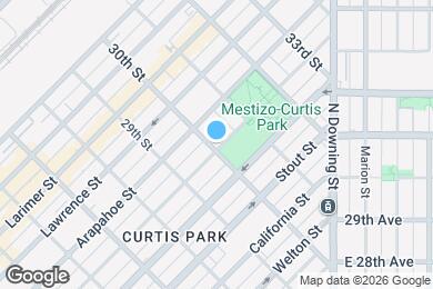 Map image of the property - 1001 30th St