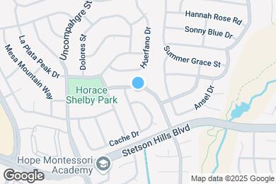 Map image of the property - 5540 Anna Lee Way