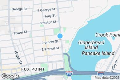 Map image of the property - 82 Fremont St