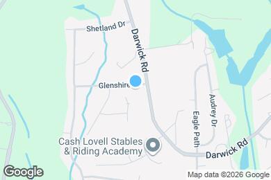 Map image of the property - 3110 Glenshire Dr