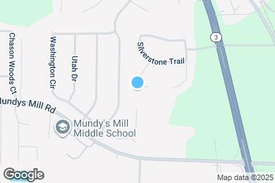 Map image of the property - 9717 Silverstone Ct