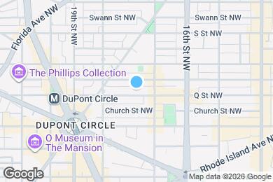 Map image of the property - 1723 Q St NW