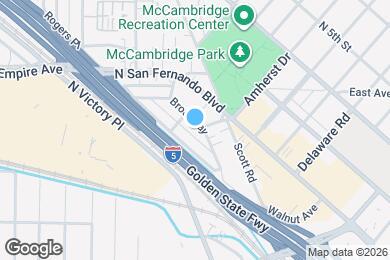 Map image of the property - 1401 Broadway