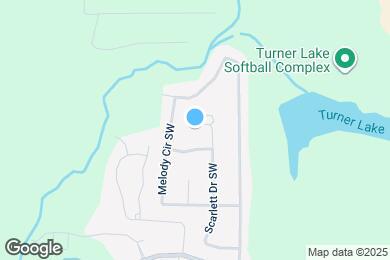 Map image of the property - 9313 Scarlett Dr SW